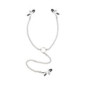 Lux Fetish Adjustable Nipple Clips & Clit Clamp - Fantasies Boutique