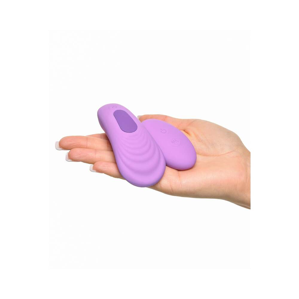 Fantasy For Her Remote Silicone Please-Her Rechargeable Vibrator Purple - Fantasies Boutique