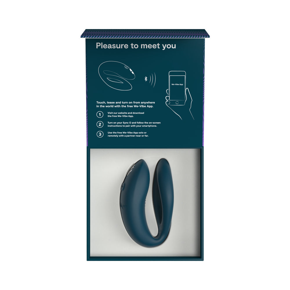We-Vibe Sync O Velvet Green - Fantasies Boutique