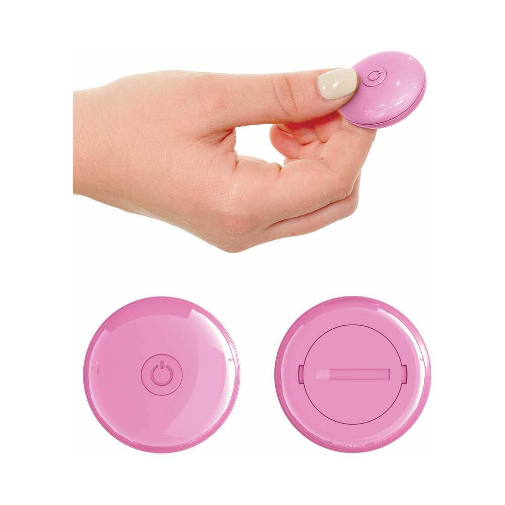 Pipedream 3Some Rock n' Grind Dual Stimulation Silicone Vibrator Pink - Fantasies Boutique