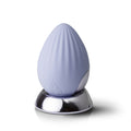 NIYA 4 Rechargeable Silicone Palm Held Massager Cornflower - Fantasies Boutique