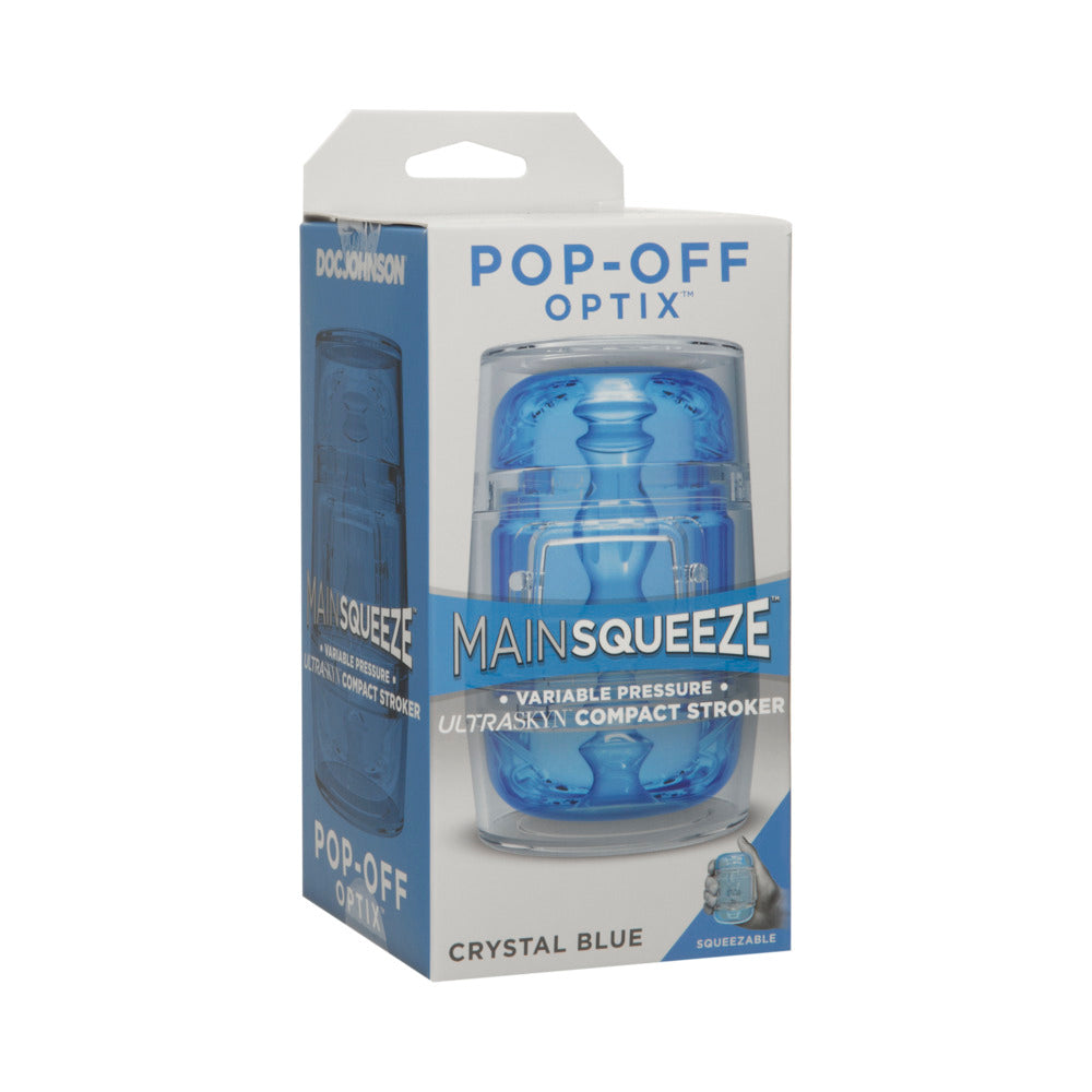 Main Squeeze POP-OFF OPTIX Blue - Fantasies Boutique