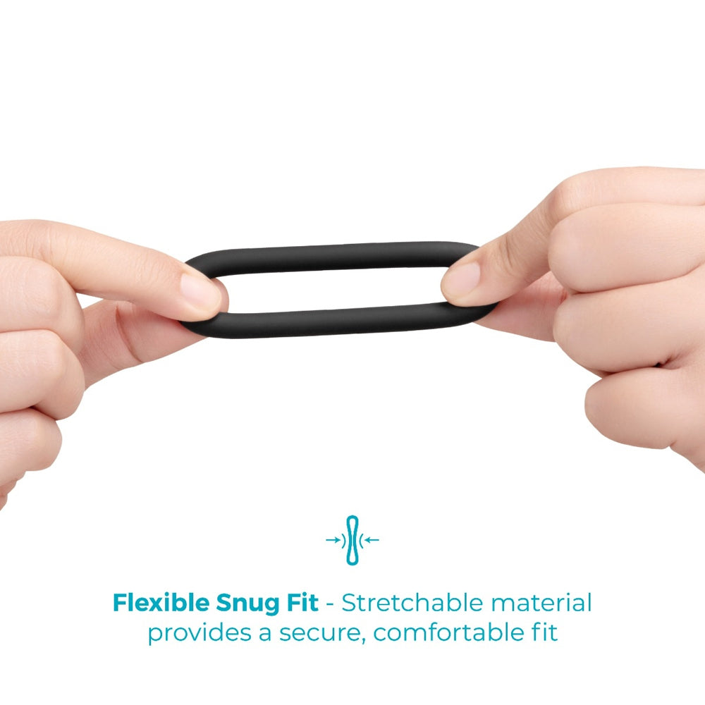 b-Vibe Snug Ring Lite 3-Pack Snug Fit Silicone C-Ring