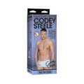 Signature Cocks Codey Steele ULTRASKYN Cock with Removable Vac-U-Lock Suction Cup 8in Vanilla - Fantasies Boutique