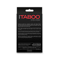 Hustler Taboo Eyes Hood White