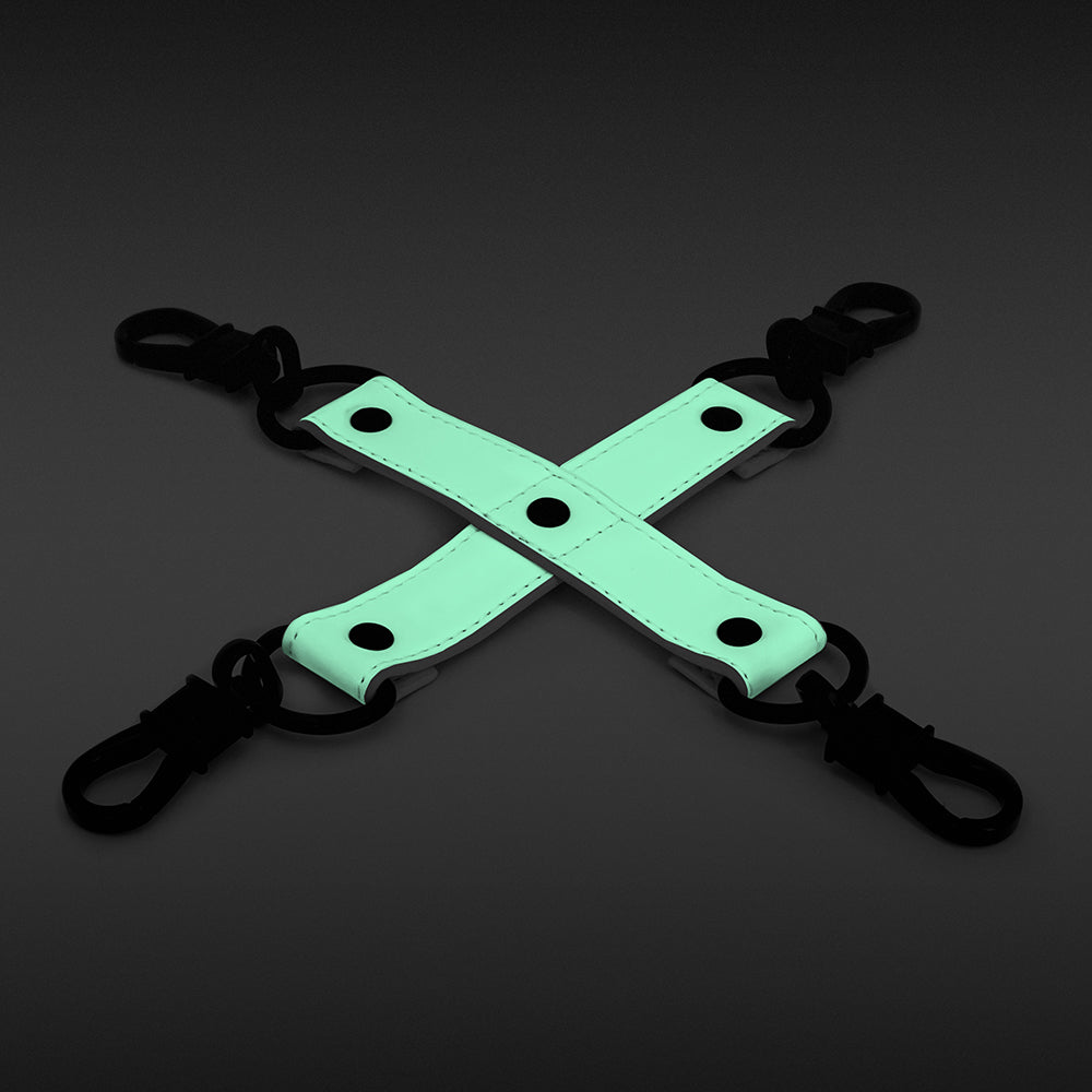 GLO Bondage Hogtie Green - Fantasies Boutique