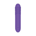 Evolved The G-Rave Light-Up Rechargeable Silicone G-Spot Vibrator Purple