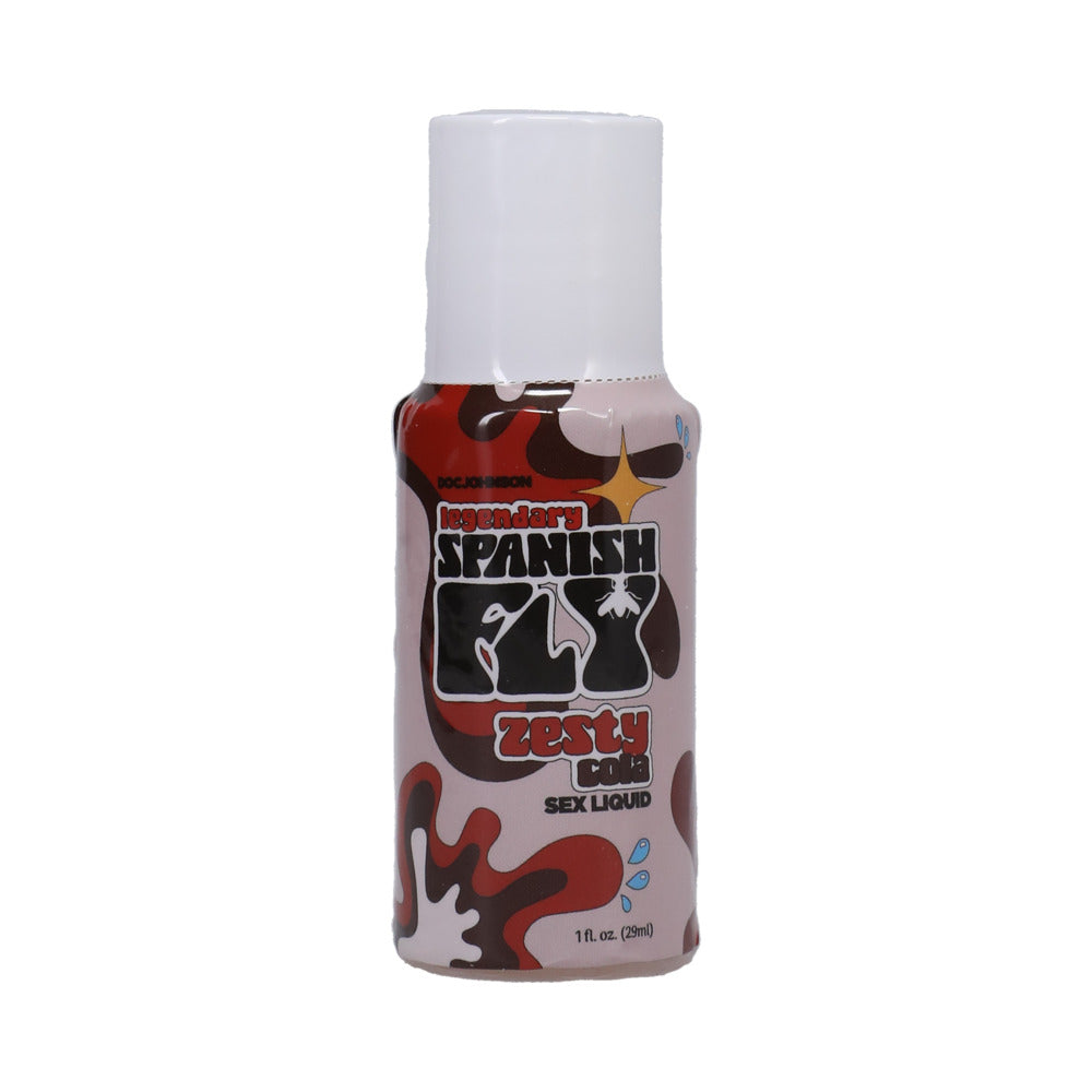 Spanish Fly Sex Liquid Zesty Cola 1 oz. - Fantasies Boutique