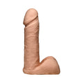 Vac-U-Lock - 7 Inch ULTRASKYN Cock - With Ultra Harness White - Fantasies Boutique