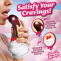 Simply Sweet Chocolate Dipped Banana Split Premium Silicone Dildo