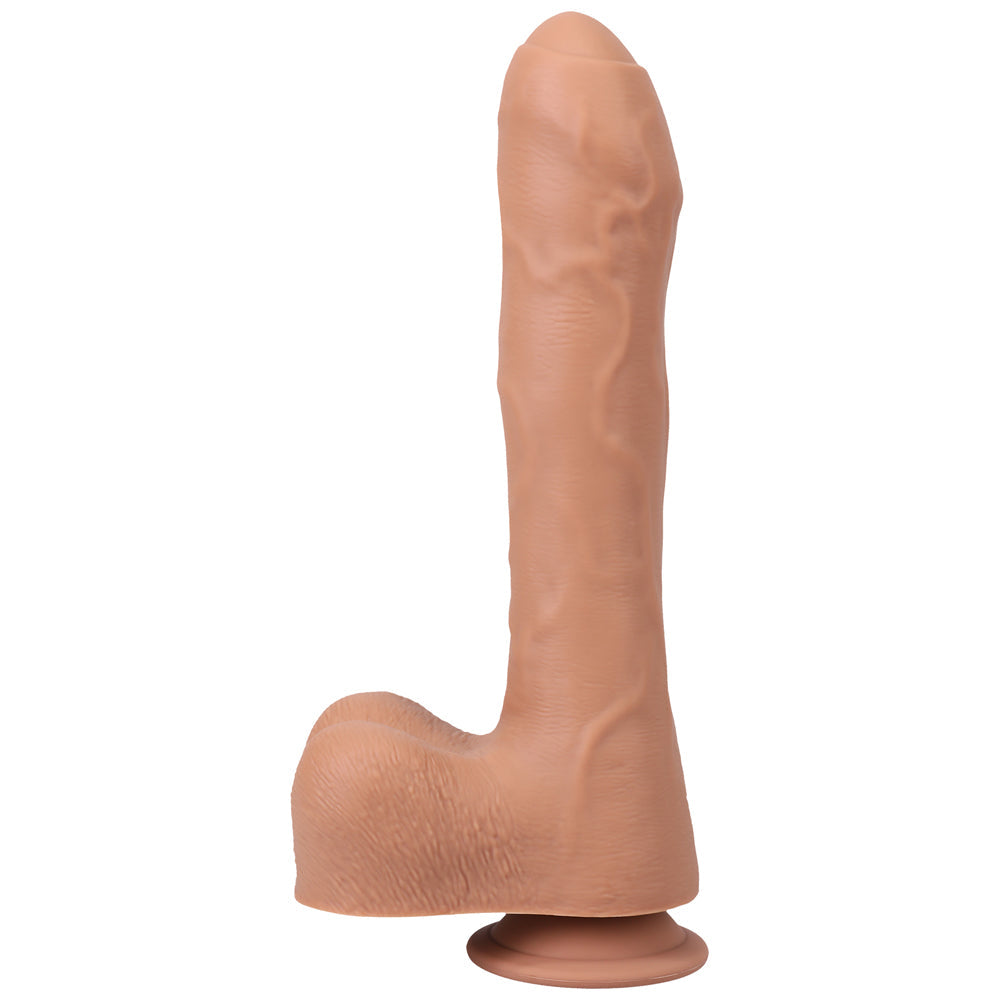 Fort Troff Uncut Thruster Mini Fuck Machine Rechargeable Remote-Controlled Silicone 8.5 in. Thrusting Dildo Tan - Fantasies Boutique