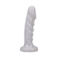 Tantus Echo Vibrating Dildo Pearl White - Fantasies Boutique