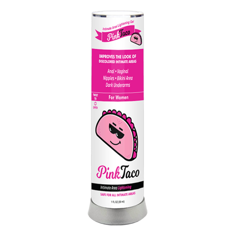 Pink Taco Intimate Area Lightening Gel 1oz bottle - Fantasies Boutique
