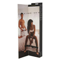 Sportsheets Adjustable Bondage Bar Black - Fantasies Boutique