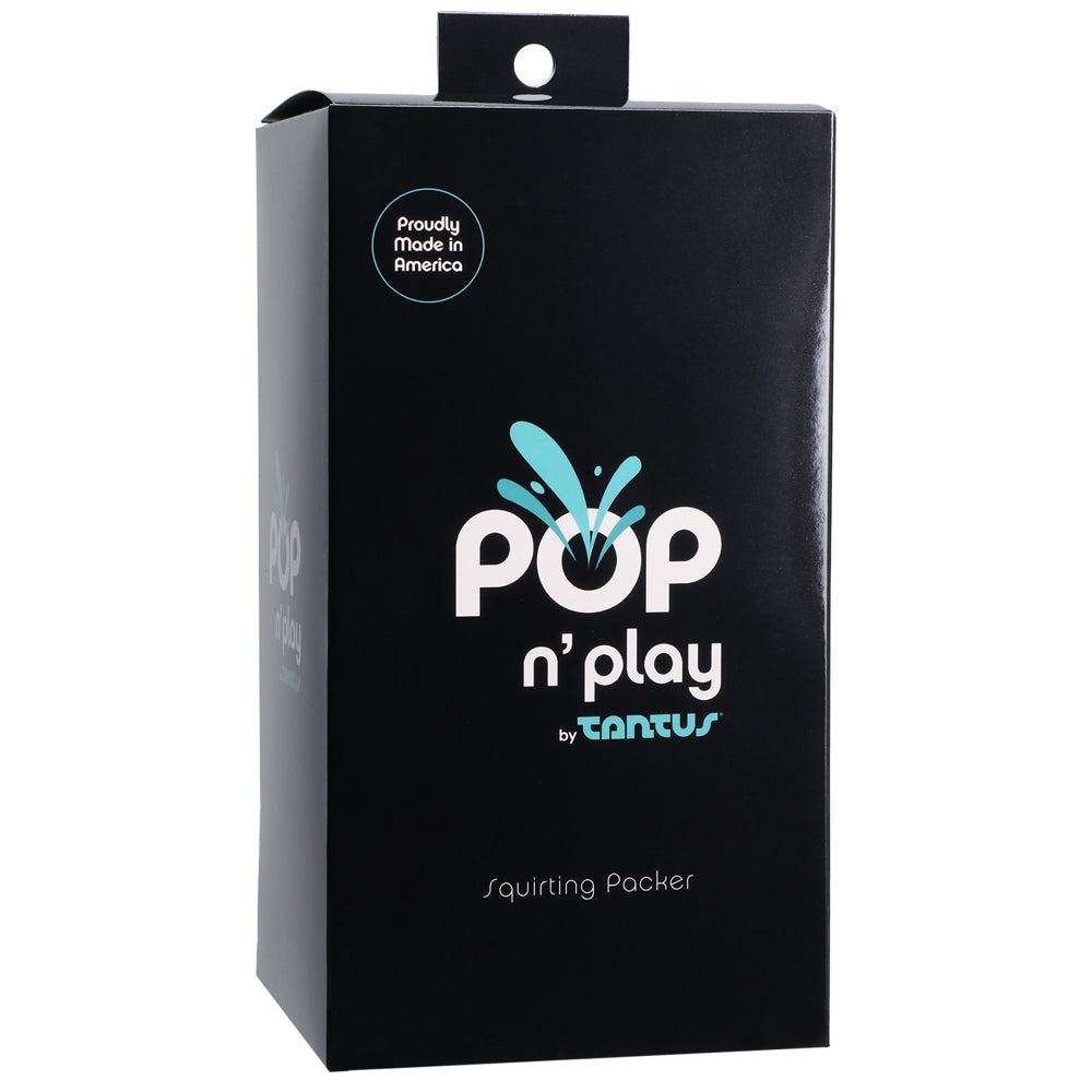Tantus POP n' Play Squirting Packer Honey