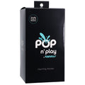 Tantus POP n' Play Squirting Packer Honey