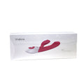 Nalone Dancer Rechargeable Sound-Activated Silicone Dual Stimulation Vibrator Pink - Fantasies Boutique