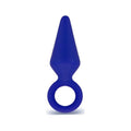 Blush Luxe Candy Rimmer Small Silicone Anal Plug Blue - Fantasies Boutique