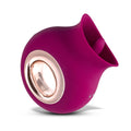 Honey Play Box Alvina Luxury Tongue Licking Clitoral Vibrator Magenta - Fantasies Boutique