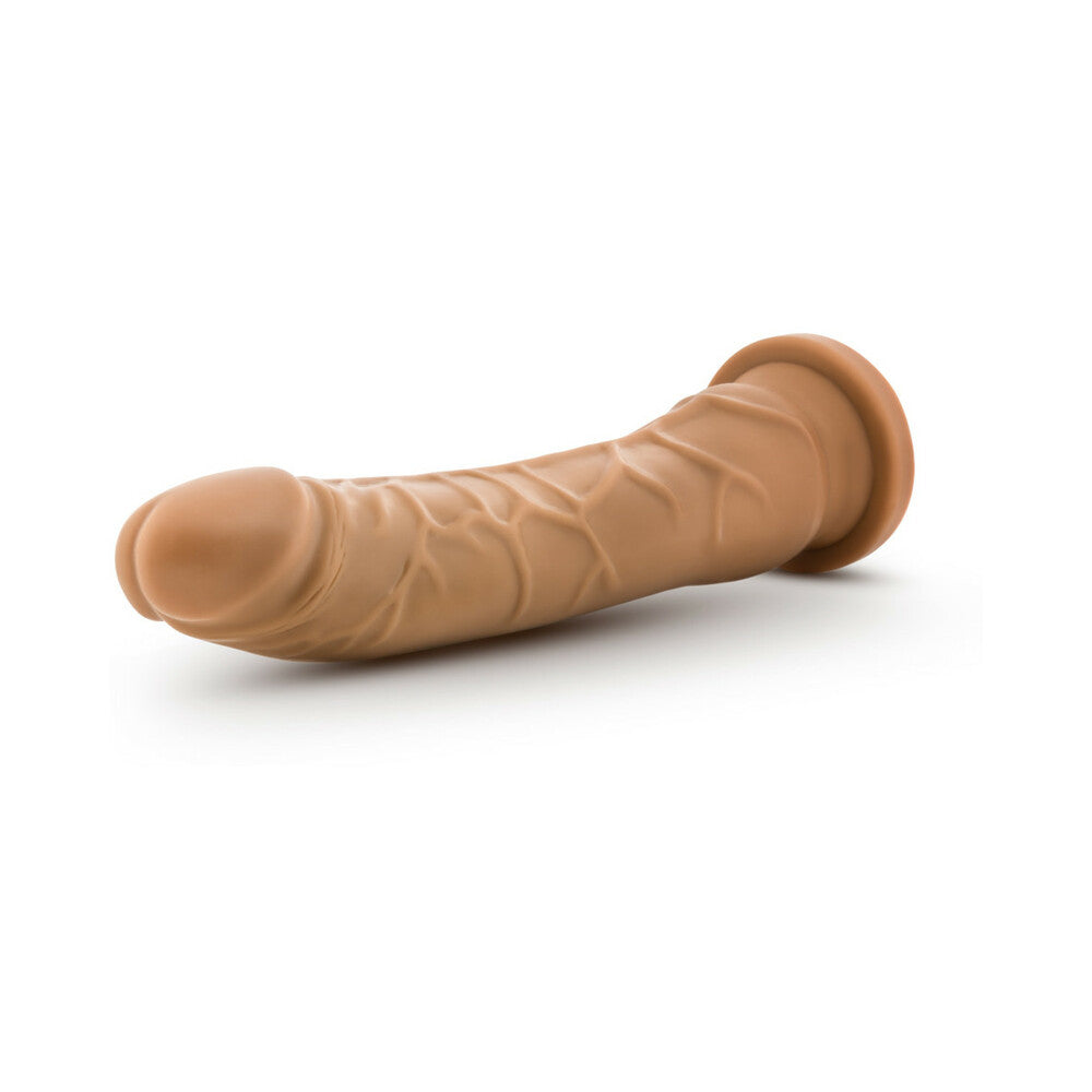 Au Naturel Roberto 9.5 in. Posable Dual Density Dildo Tan - Fantasies Boutique