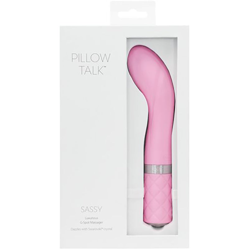 Pillow Talk Sassy G-Spot Pink - Fantasies Boutique