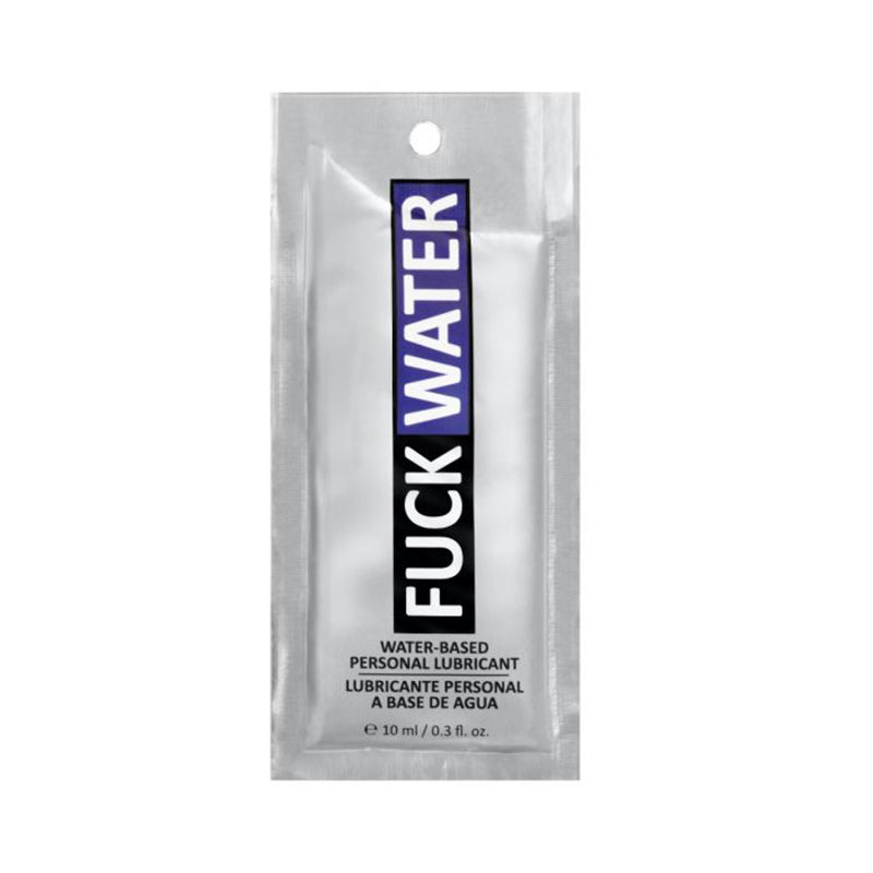 Fuck Water Original H2O .3oz Packet (100/Box) - Fantasies Boutique