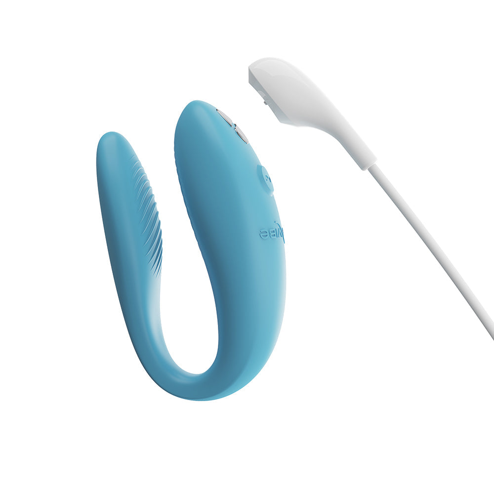 We-Vibe Sync Go Turquoise - Fantasies Boutique