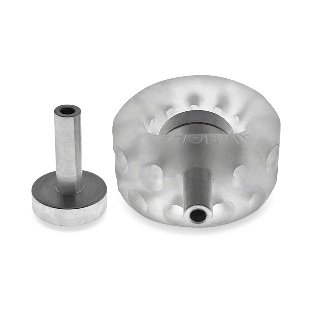 OxBalls Airballs Electro Air-Lite Ballstretcher Clear Ice - Fantasies Boutique