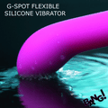 BANG! G-Spot Flexible Silicone Vibrator Purple