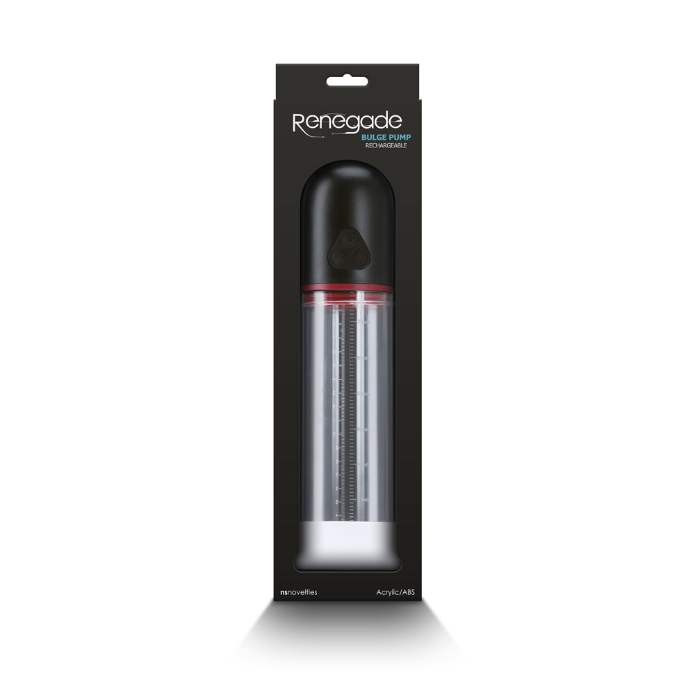 Renegade Bulge Vibrating Pump - Fantasies Boutique