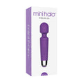 Mini Halo Wireless Wand 20X Silicone Amethyst - Fantasies Boutique