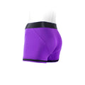 SpareParts Tomboii Nylon Boxer Briefs Harness Purple/Black Size M