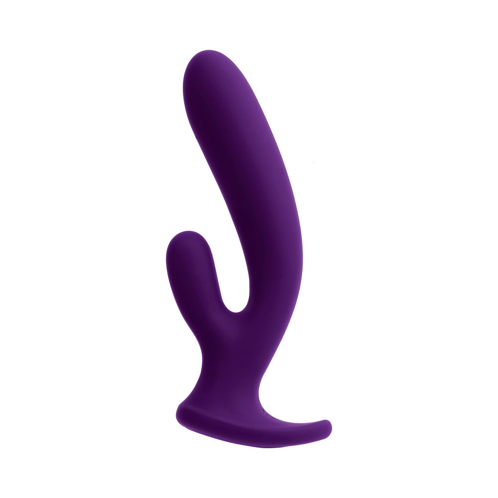 Vedo Wild Rechargeable Dual Vibe Purple - Fantasies Boutique