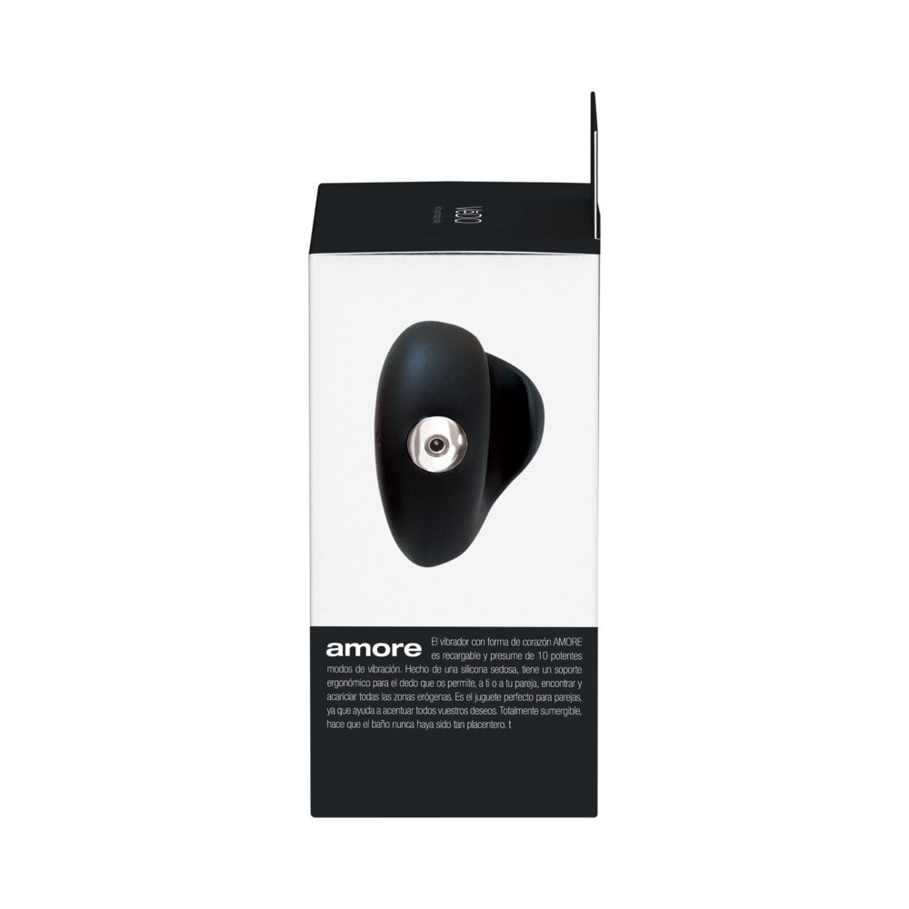 VeDO Amore Rechargeable Pleasure Vibe Black - Fantasies Boutique
