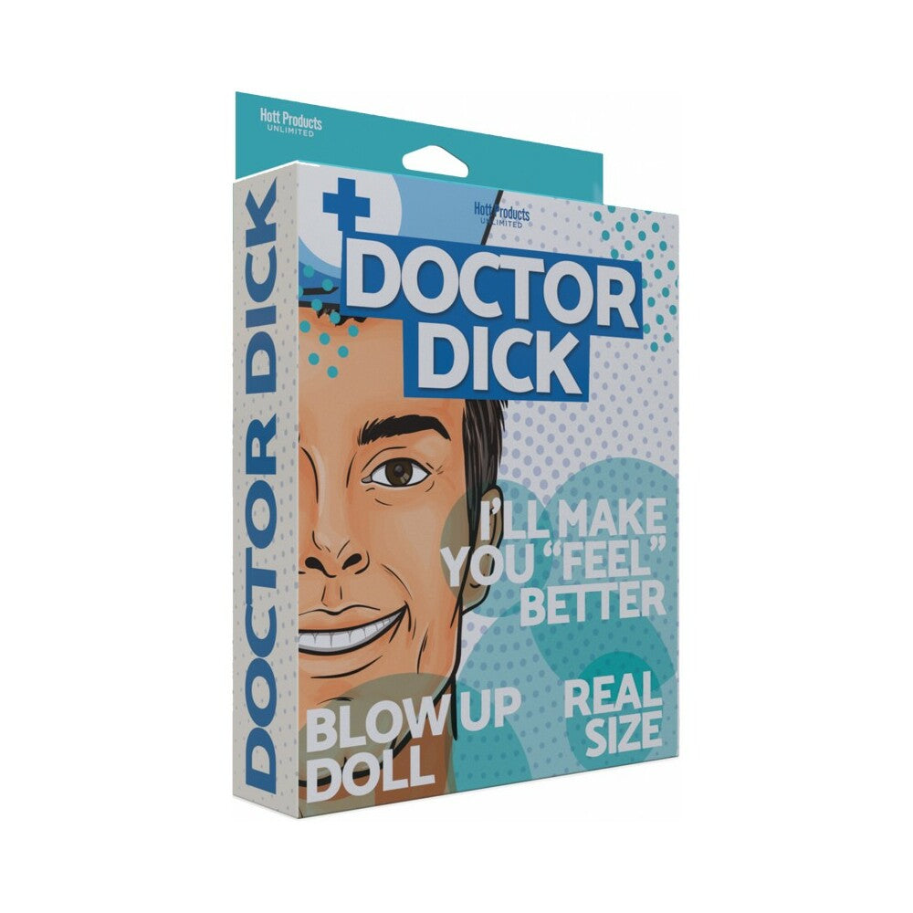Doctor Dick Blow Up Party Doll - Fantasies Boutique