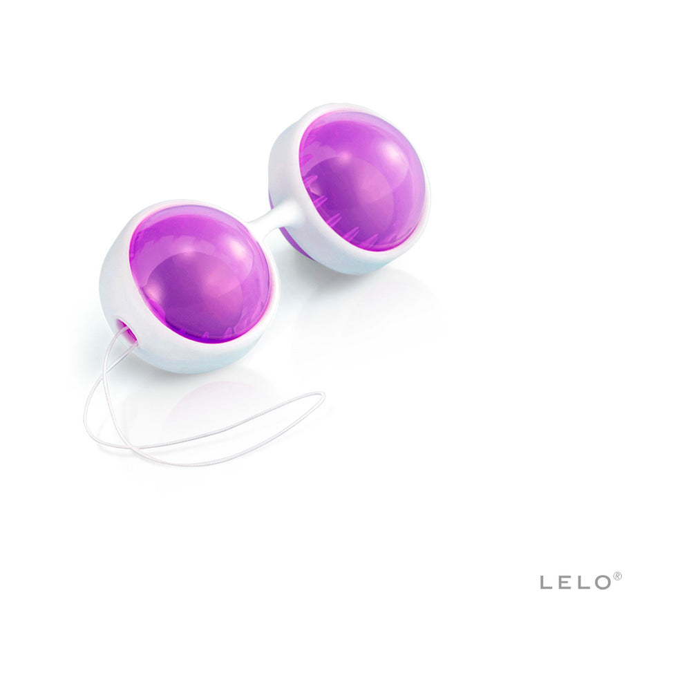 LELO BEADS Plus Kegel Balls Set Blue/Pink/Purple - Fantasies Boutique