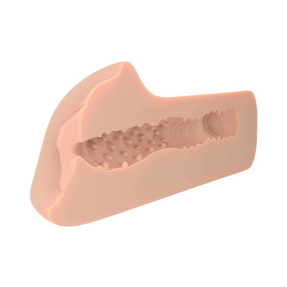 PDX Plus Perfect Pussy Dream Stroker Beige - Fantasies Boutique