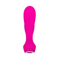 Adam & Eve Rechargeable Remote-Controlled Silicone Dual Entry Vibrator Pink - Fantasies Boutique