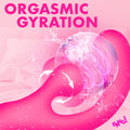 BANG! Gyro Rabbit Silicone Vibrator Pink