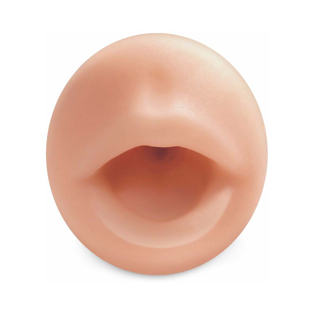 PDX Coed Cocksucker Oral Stroker Beige - Fantasies Boutique