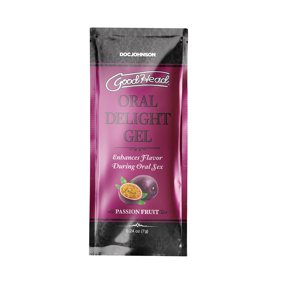 GoodHead Oral Delight Gel Multi-Flavor 6-Pack 0.24 oz. - Fantasies Boutique