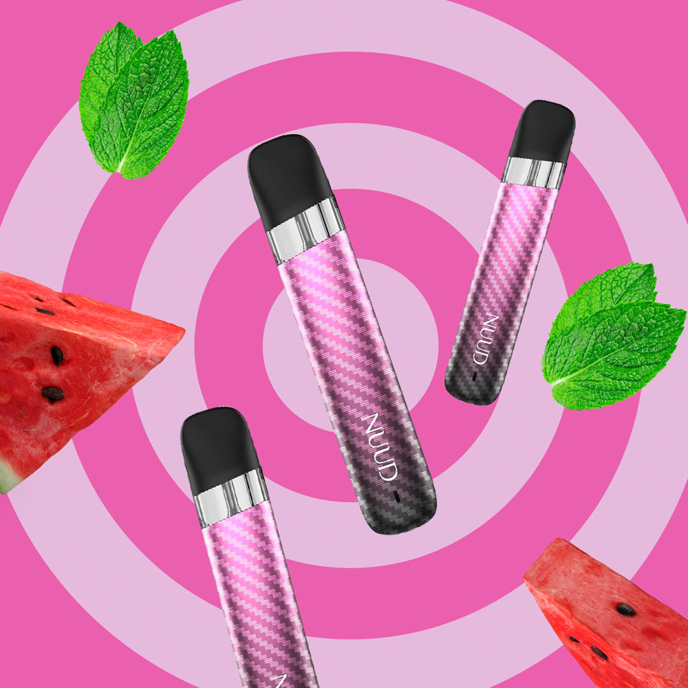 NUUD MALE VAPORDISIAC Watermelon Mint - Fantasies Boutique