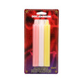 Japanese Drip Candles 3-Pack Pink, White, Yellow - Fantasies Boutique