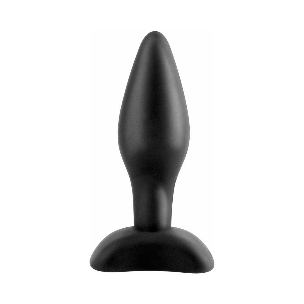 Pipedream Anal Fantasy Collection Mini Silicone Plug Black - Fantasies Boutique
