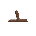 The Cowgirl Bronco Realistic Silicone Attachment Chocolate - Fantasies Boutique