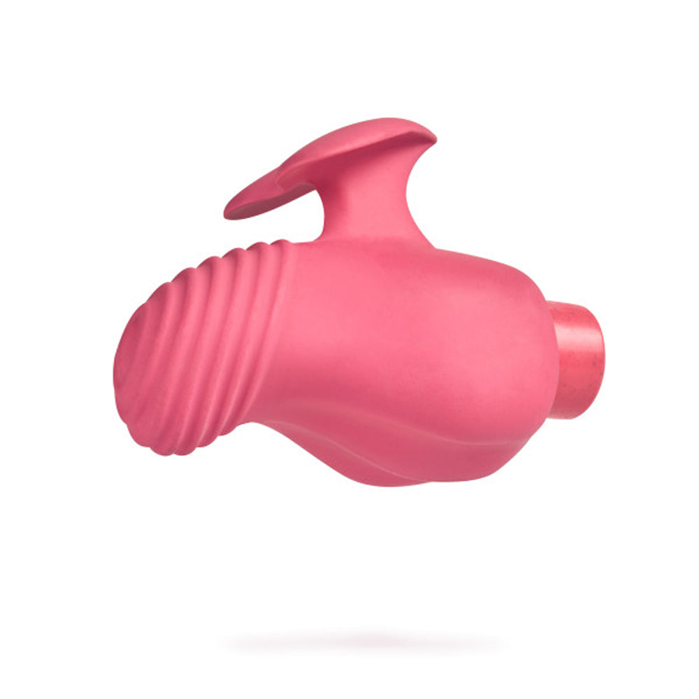 Blush Gaia Eco Love Bullet Vibrator and Sleeve Coral