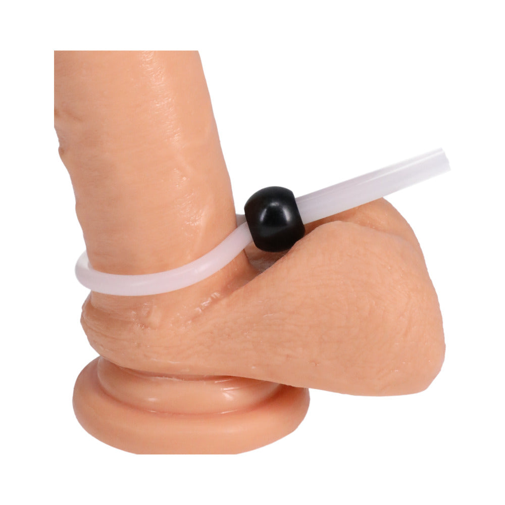 Rock Solid The  Lasso/Bolo  Single Lock Adjustable Translucent - Fantasies Boutique