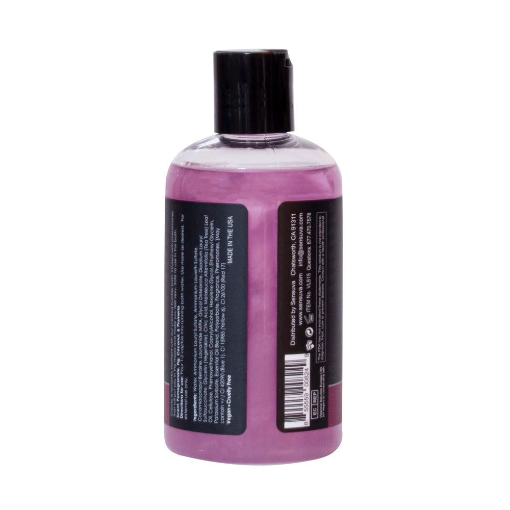 Sensuva Big Flirt Pheromone-Infused Bubble Bath Sweet Secrets 8 oz. - Fantasies Boutique