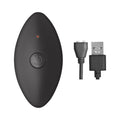 Ass-Sation Remote Vibrating Metal Anal Lover Black - Fantasies Boutique