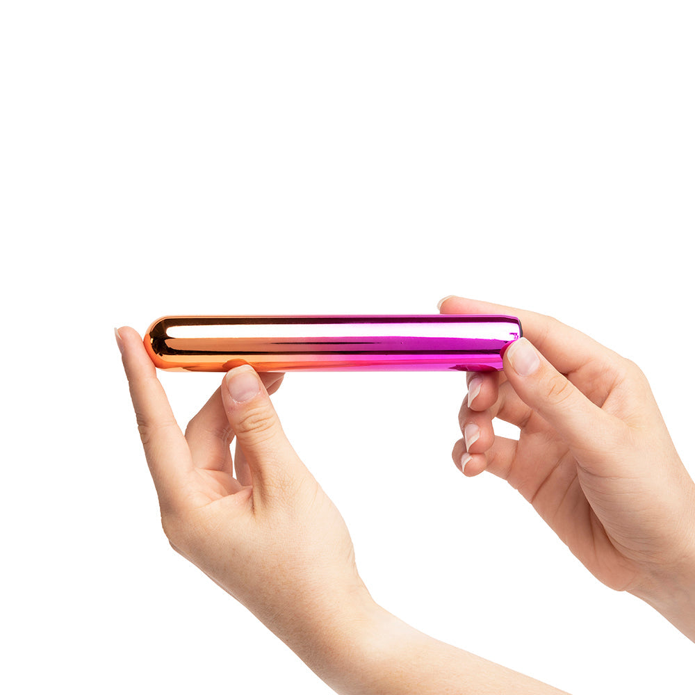 Nu Sensuelle Aluminium Rumba Dual Motor Warming Vibe